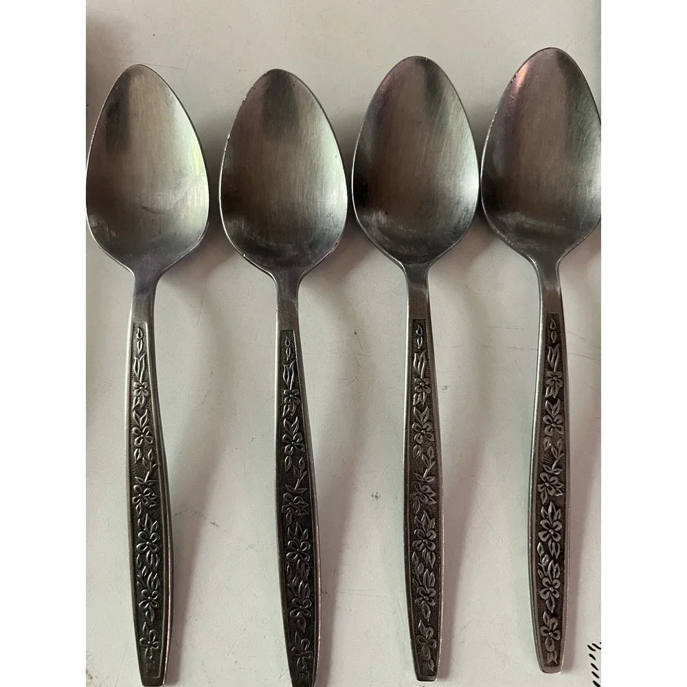 Stanley Roberts Rogers Korea 6 pc Stainless 